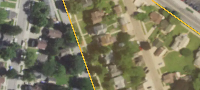 Duplex with Detached Two-Car Garage