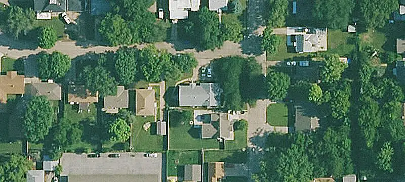 Brick Quadplex with Off-Street Parking