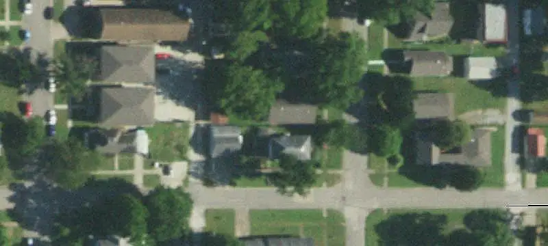 Updated Four-Unit Quadplex