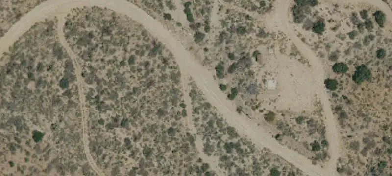 Desert Land with Mountain Views