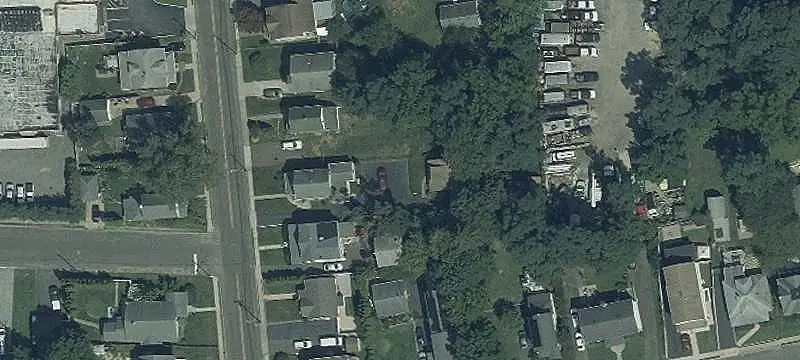 Two-Building Triplex