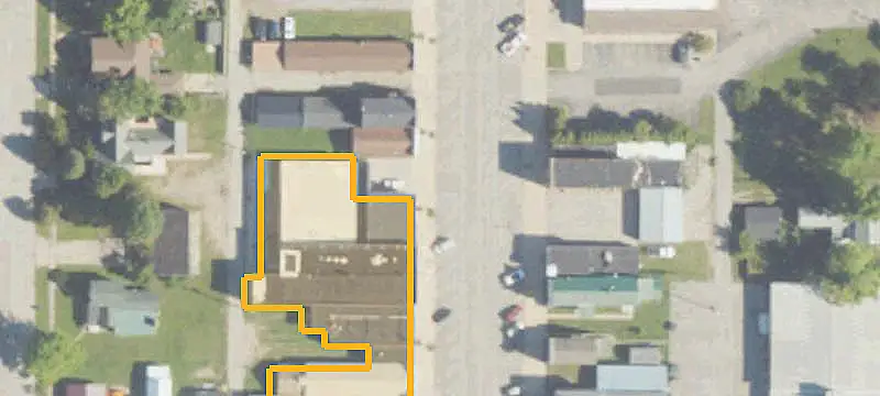 Freestanding Mixed-Use Building