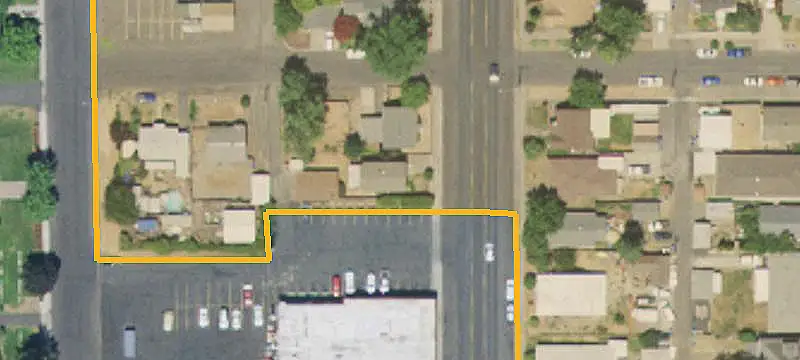 Duplex With Detached Two-Car Garage