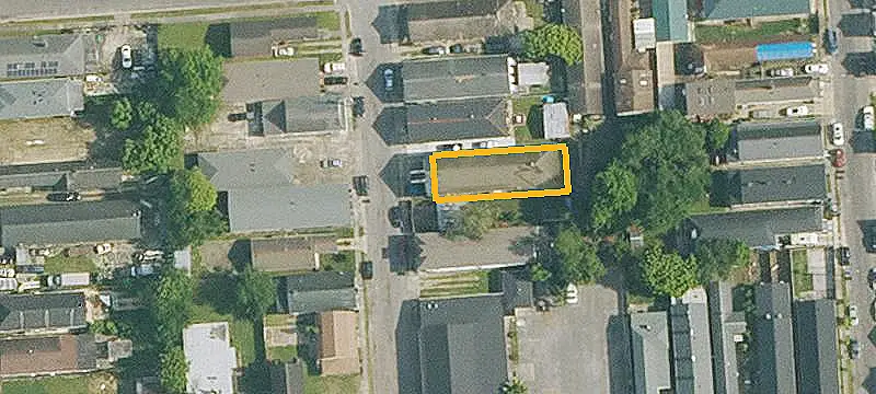 Quadplex with Covered Carport