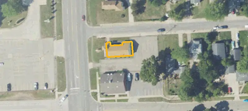 Church Property with Fellowship Hall