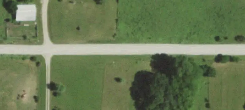 Farm With Home And Barns