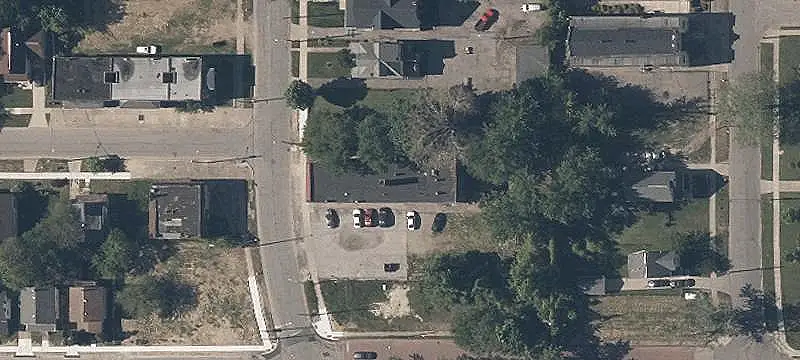 Eight-Unit Brick Apartment Building