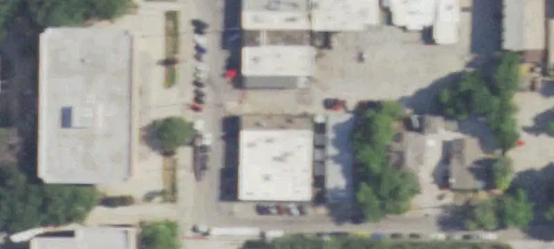 Corner Restaurant Building