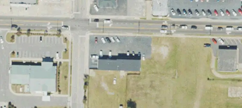 Automotive Service Shop with Lifts