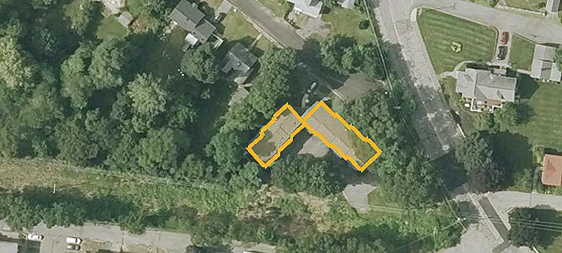 End-Unit Residential Income Property