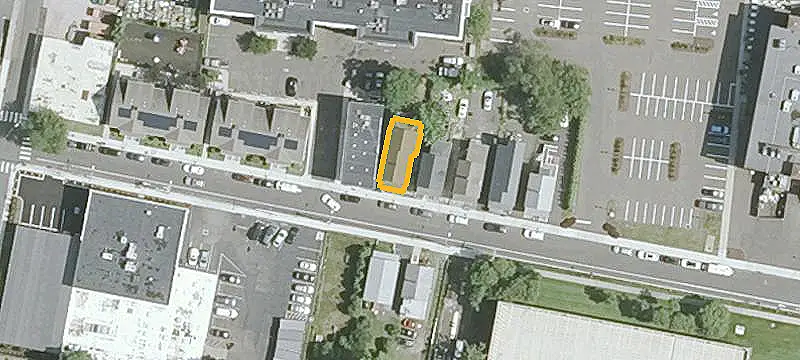 Two-Unit Duplex with Walk-Up Attic