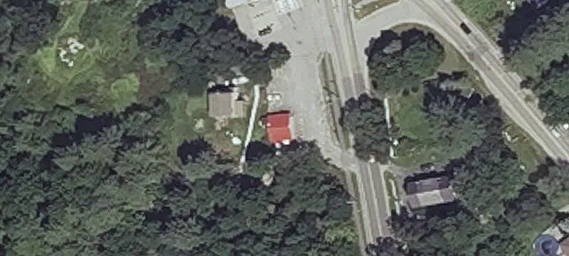 Takeout Restaurant Building