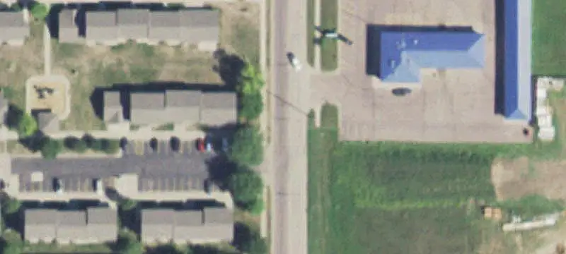 Drive-Through Restaurant Building