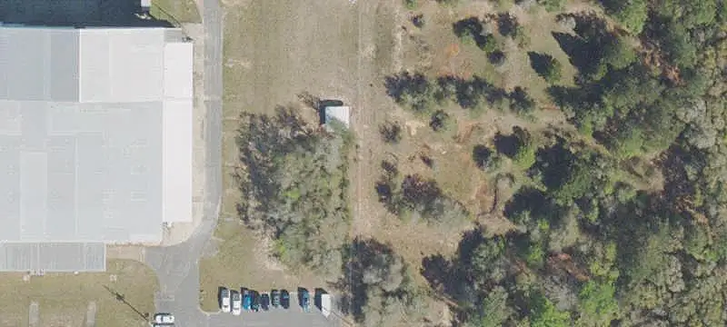 Secured Industrial Storage Lot