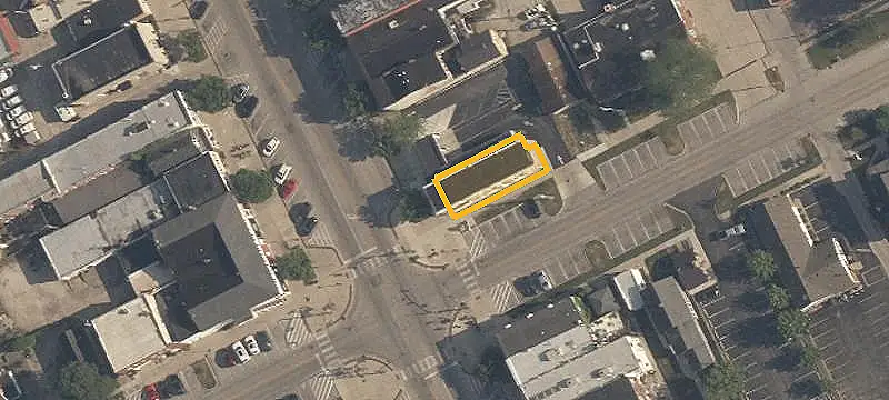 Corner Storefront Property