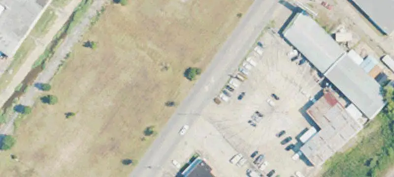 Commercial Land with Manufactured Home