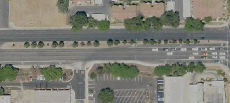 Co-Anchor Shopping Center
