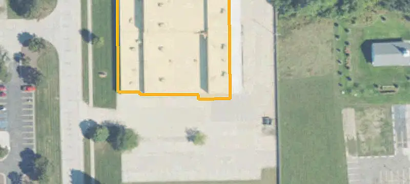 Manufacturing Facility with Cranes