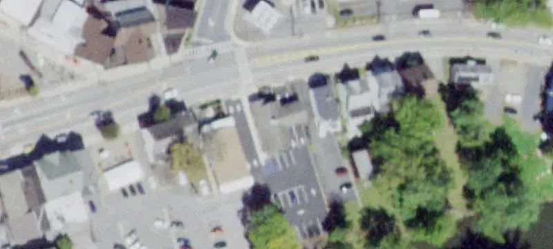 Bank Building with Drive-Through