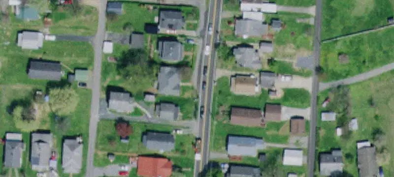 Two-Home Multifamily Property