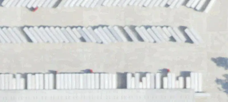 New Distribution Center with Dock Doors