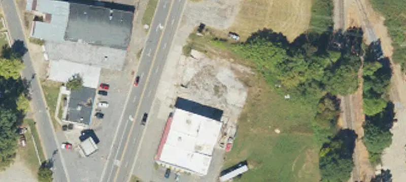 Commercial Land with Building Pad