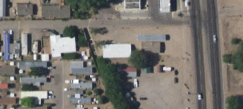 B-2 Commercial Land with 3-Bay Building