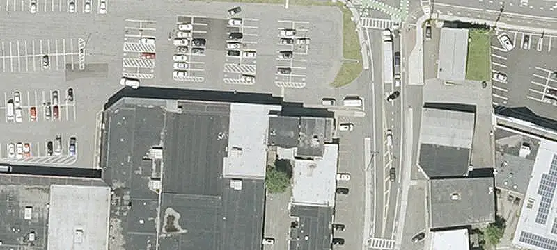 Retail Shopping Center with Warehouse Space