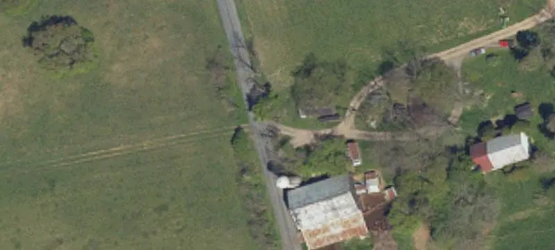 Farm with House and Outbuildings