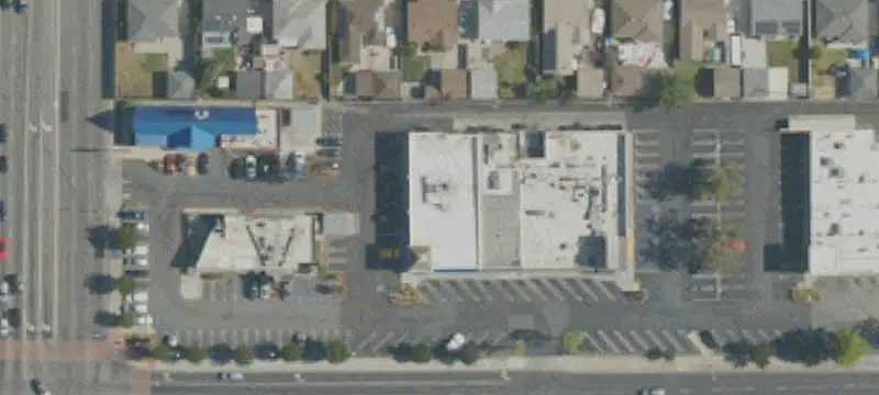 Three-Tenant Retail Strip Center
