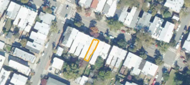 Brick Duplex with Detached Garage
