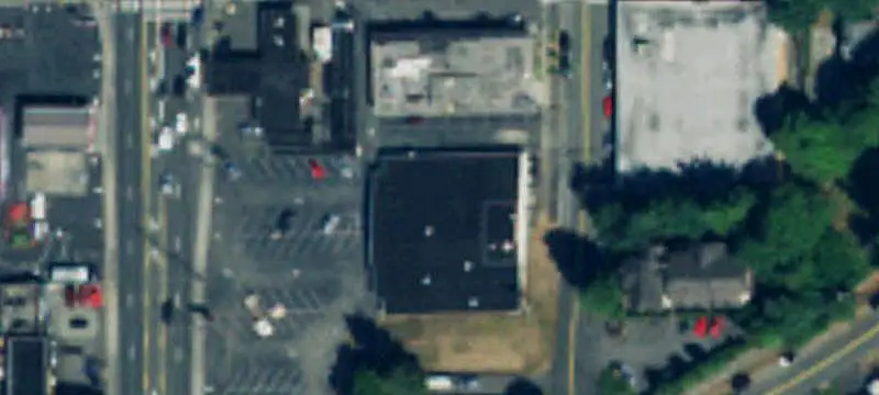 Freestanding Retail Building with Drive-Through