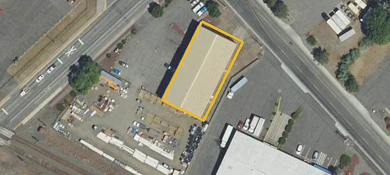 Industrial Warehouse with Mezzanine