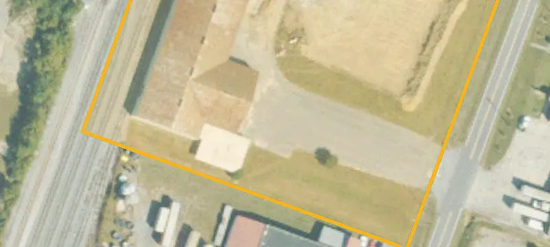 Rail-Served Warehouse Facility