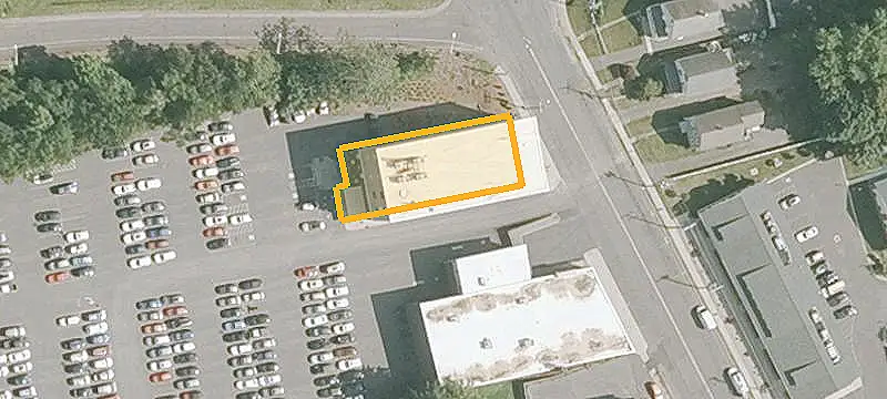 Two-Building Mixed-Use Property