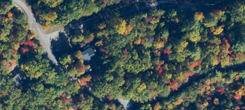 Waterfront Land with Creekside Cabins
