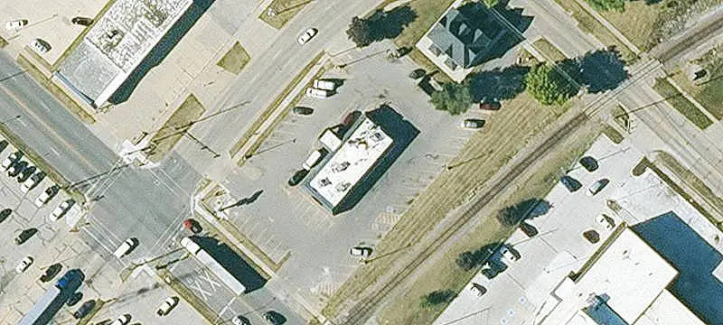Drive-Through Restaurant Building