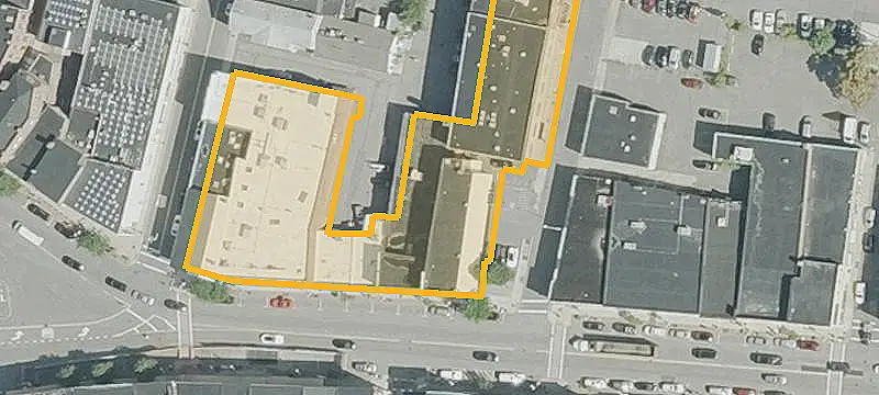 Updated Storefront Property