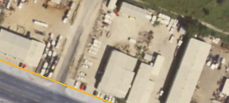 Industrial Warehouse with Fenced Yard