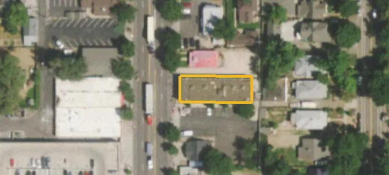 Downtown Mixed-Use Building