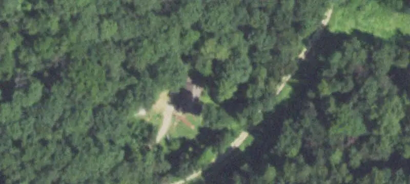Hunting Land with Deer Trails