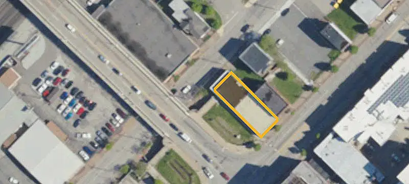 Mixed-Use Property Near Bridge