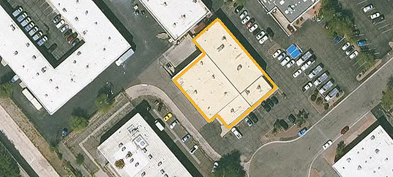 Industrial Flex Building with Yard