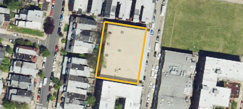Two-Story Warehouse With Interior Ramp