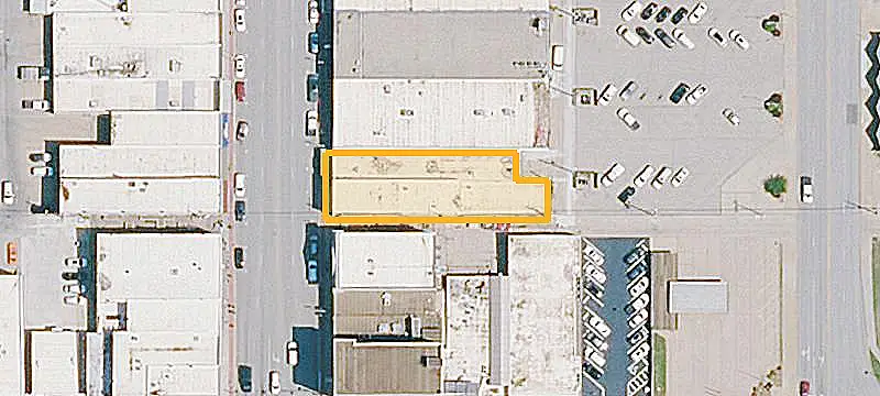 Two-Story Mixed-Use Building