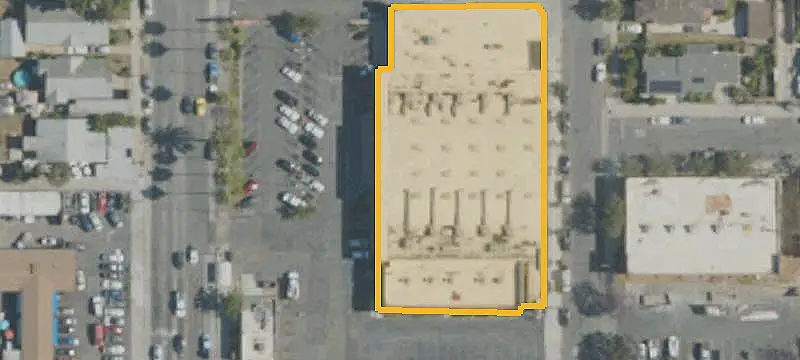 Renovated Urban Shopping Center