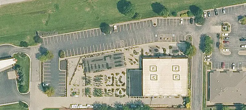Retail Building with Drive-In Doors
