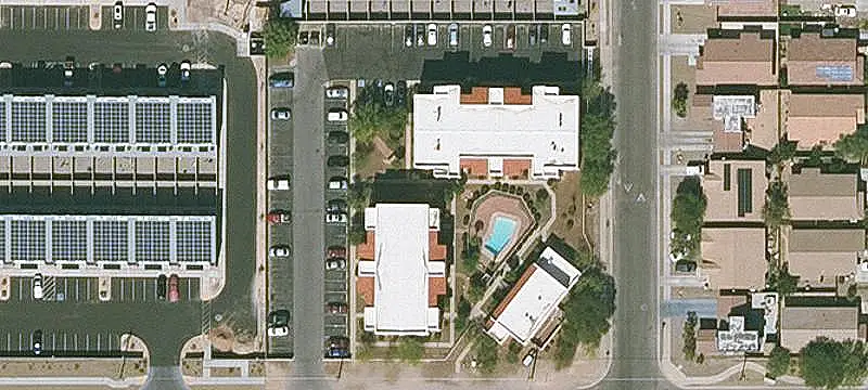 Multifamily Property with Pool