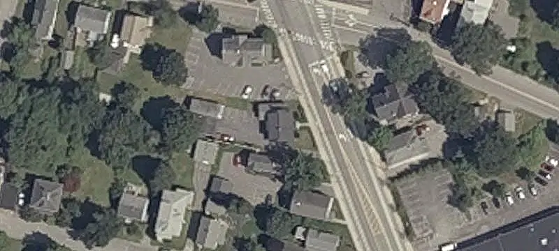 Office Building with Detached Garage