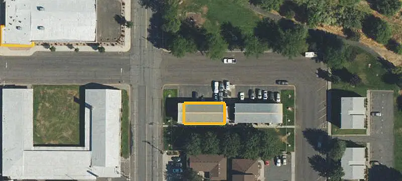 Multifamily Property with Fenced Backyard